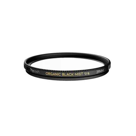 DZO Organiskais Melnais Miglas Filtrs (39mm, Grade 1/4, Melns)