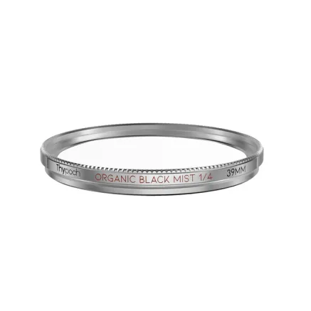 DZO Organic Black Mist Filter (39mm, Grade 1/4, Silver)