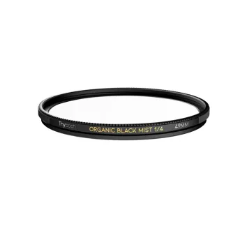 DZO Organic Black Mist Filter (49mm, Grade 1/4, Black)
