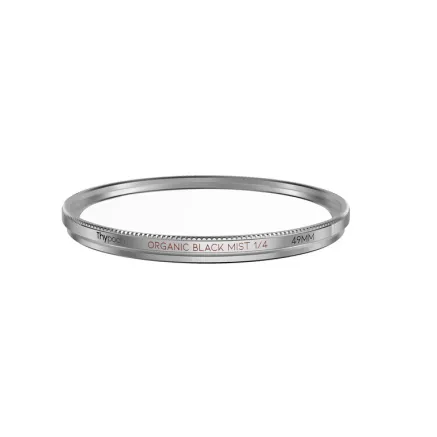 DZO Organic Black Mist Filter (49mm, Grade 1/4, Silver)