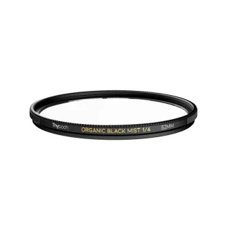 DZO Organic Black Mist Filter (52mm, Grade 1/4, Black)