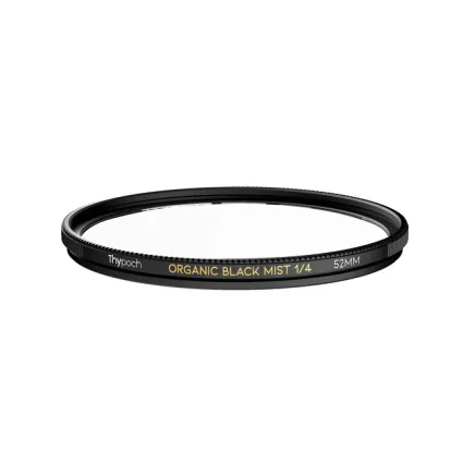 DZO Organiskais Melnais Miglas Filtrs (52mm, Grade 1/4, Melns)