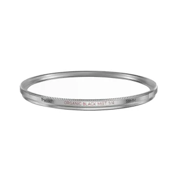 DZO Organic Black Mist Filter (58mm, Grade 1/4, Silver)