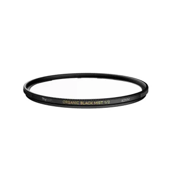 DZO Organic Black Mist Filter (62mm, Grade 1/2, Black)