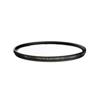 DZO Organic Black Mist Filter (62mm, Grade 1/2, Black)DZO Organic Black Mist Filter (62mm, Grade 1/2, Black)
