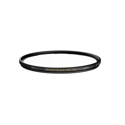 DZO Organic Black Mist Filter (62mm, Grade 1/4, Black)