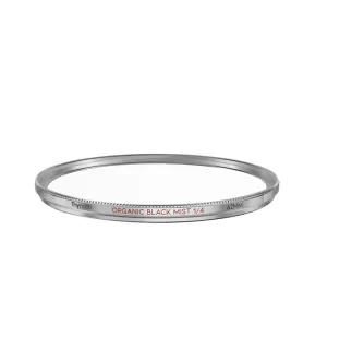 DZO Organic Black Mist Filter (62mm, Grade 1/4, Silver)