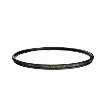 DZO Organic Black Mist Filter (72mm, Grade 1/2, Black)
