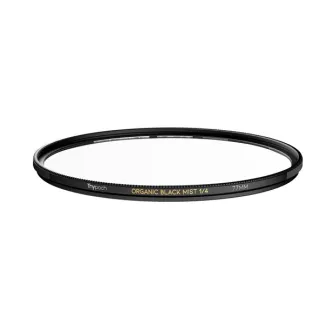 DZO Organic Black Mist Filter (77mm, Grade 1/4, Black)