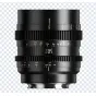 Объектив Thypoch Simera-C 16mm T1.9 для полнокадровых киносъёмок на Sony E-mount с черным матовым покрытием, отметками диафрагмы от T1.9 до T16, шкалой расстояния фокуса и характерным механизмом передачи для регулировки фокуса.