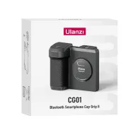 Ulanzi CG01 Bluetooth-смартфонная рукоятка с магнитным пультом дистанционного управления в оригинальной упаковке, подчеркивающая эргономичный дизайн и беспроводное управление для стабильной мобильной съемкиUlanzi CG01 Bluetooth-смартфонная рукоятка с магнитным пультом дистанционного управления в оригинальной упаковке, подчеркивающая эргономичный дизайн и беспроводное управление для стабильной мобильной съемки