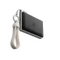 Ulanzi DC01 portable memory card case with keychain handle, black aluminum alloy design, USB 3.2 card reader for fast file transfer
