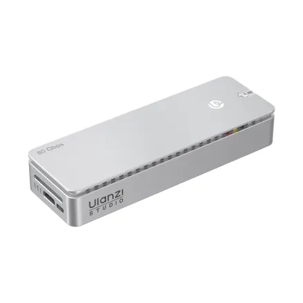 DT580 80Gbps M.2 NVMe SSD Enclosure