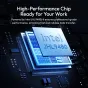 Высокопроизводительный чип Intel JHL9480 для корпуса Ulanzi DT580 80Gbps M.2 NVMe SSD, обеспечивающий сверхбыструю передачу данных по Thunderbolt 5 до 80Gbps
