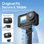 Магнитный штатив Ulanzi MA70 для камер DJI Osmo Action 3/4/5 с механизмом быстрого освобождения и двойными замками для стабильной съемки в горизонтальном и вертикальном положении