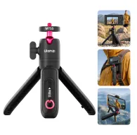 Ulanzi MT55 SnapGo мини-штатив-ручка с 360° шаровой головкой, креплением 1/4'' и режимом Mantis для гибкой видеосъемки и фотографииUlanzi MT55 SnapGo мини-штатив-ручка с 360° шаровой головкой, креплением 1/4'' и режимом Mantis для гибкой видеосъемки и фотографии