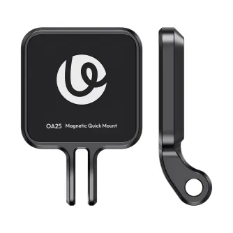 Ulanzi OA25 Magnetic Adapter for Nano with strong N52 magnets, tilt adjustment, and universal compatibility for action cameras