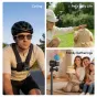 Ulanzi OA25 magnetic adapter for Nano action camera, perfect for cycling and outdoor activities with quick magnetic attachment and flexible angle adjustment.