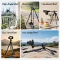 Ulanzi TT59 Horizontal Center Column Tripod for versatile top-down and macro photography with 180° rotating center column and 3 kg load capacity