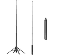 Ulanzi TT91 auto-open extension pole tripod with quadpod base, fully extended for versatile shooting and compact travel-friendly designUlanzi TT91 auto-open extension pole tripod with quadpod base, fully extended for versatile shooting and compact travel-friendly design