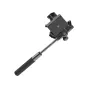 Ulanzi VT-02 lightweight portable tripod with 360° panoramic ball head and removable center column, top view