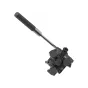 Ulanzi VT-02 lightweight tripod top section with 360° panoramic ball head and quick-release plate for DSLR and mirrorless cameras