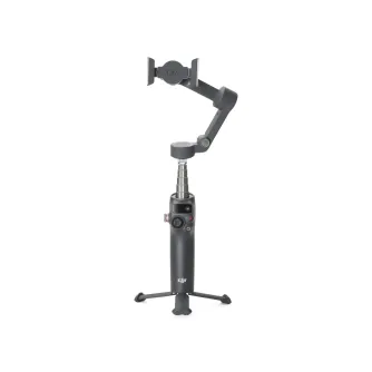 DJI Osmo Mobile 8 Standard Combo gimbal with extended pole and multifunctional module for 360° stabilization and smart tracking