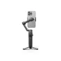 DJI Osmo Mobile 8 Standard Combo stabilizators ar pievienoto viedtālruni, izstieptu kātu un statīvu, ideāls filmēšanai no zemas lejas stāvokļa