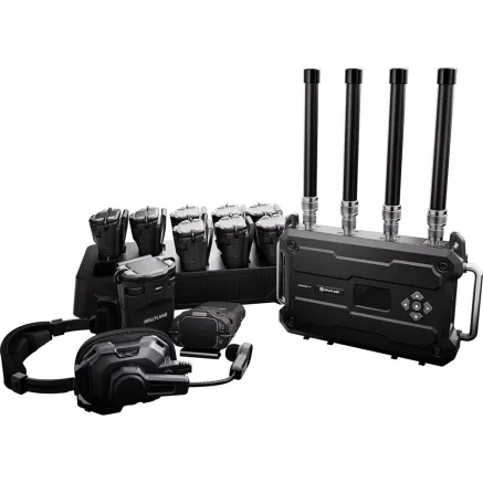 Solidcom H1-10S 10-personu trokšņu slāpēšanas interkoms