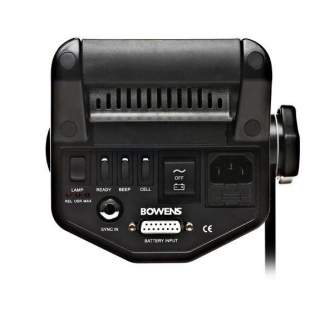 Discontinued - Bowens GEMINI 500PRO inc Modelling Lamp and Mains Lead