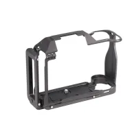Falcam camera cage for Hasselblad X2D/X2D II with Arca-type rail and modular L-plate slot for versatile mounting and protectionFalcam camera cage for Hasselblad X2D/X2D II with Arca-type rail and modular L-plate slot for versatile mounting and protection