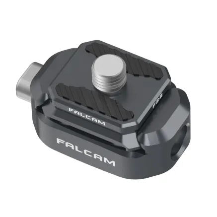 F22 Panoramic Camera Quick Release Kit (Melns)
