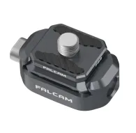 Комплект быстрого крепления FALCAM F22 для панорамных и экшн-камер с антискользящими ручками и резьбой 1/4 дюймаКомплект быстрого крепления FALCAM F22 для панорамных и экшн-камер с антискользящими ручками и резьбой 1/4 дюйма