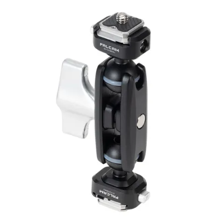 Falcam F22 Quick Release Dual Head Magic Arm Kit(Black)