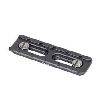 Falcam F22 Five-Position Quick Release Plate featuring five locking positions and dual 1/4-20 screws for versatile camera rig setups