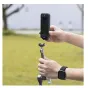 Falcam F22 ātrās atlaides plāksne Insta360 X5 kamerai ar 1/4 collu skrūvi, droši piestiprināta pie stabilizatora roktura daudzpusīgām akcijas kameru uzstādēm