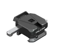 Falcam F22 Quick Release Rotating V-mount Plate with 360-degree rotation for flexible battery positioning on camera rigsFalcam F22 Quick Release Rotating V-mount Plate with 360-degree rotation for flexible battery positioning on camera rigs