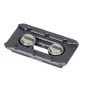 Falcam F22 Quick Release Three-Position Plate featuring three precision-machined locking slots for versatile camera rig setups.