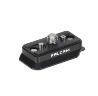 Falcam F22 & F38 ātrās atbrīvošanas pretnogriezienu plāksne ar ARRI atverēm un gumijas apdari stabilai kameras vai monitora fiksācijaiFalcam F22 & F38 ātrās atbrīvošanas pretnogriezienu plāksne ar ARRI atverēm un gumijas apdari stabilai kameras vai monitora fiksācijai