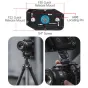 Falcam F22 & F38 Quick Release Anti-Deflection Plate with labeled F22 and F38 mounts, ARRI locating pin, and 1/4-inch screw hole for secure camera rig stability