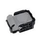 Falcam F22 & F38 Quick Release Camera Cage for Canon EOS C50 - top view showcasing modular aluminum design, ARRI-style mounting points, and detachable top plate