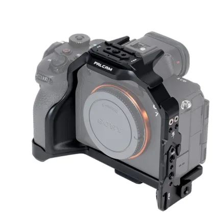 F22&F38&F50 Quick Release Camera Cage Black(FOR A7M5/A7R5/A7M4)