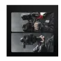 Крепление Falcam F22 F38 F50 для быстрого съема камеры черного цвета для Sony a7M5/A7R5/A7M4 с микрофоном Rode, демонстрирующее модульную систему креплений и профессиональную установку