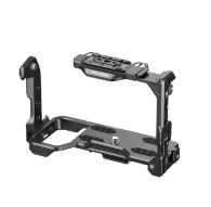 Falcam F22 F38 F50 ātrs atbrīvošanas triuša būris V3 Sony FX3/FX30 – modulāra alumīnija kameras kārba ar integrētu auksto pēdu, daudzveidīgiem 1/4-20 montāžas punktiem un iebūvētu magnētisko atslēguFalcam F22 F38 F50 ātrs atbrīvošanas triuša būris V3 Sony FX3/FX30 – modulāra alumīnija kameras kārba ar integrētu auksto pēdu, daudzveidīgiem 1/4-20 montāžas punktiem un iebūvētu magnētisko atslēgu