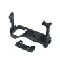 Falcam F22 F38 F50 ātrās atbrīvošanas Rabbit Cage V3 Sony FX3/FX30 – modulāra alumīnija kameras kārba ar iekļautām ātrās atbrīvošanas plāksnēm, aukstā pēda montāžas vietu un vairākiem 1/4 collu vītņu montāžas punktiem daudzveidī