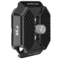 FALCAM F38 2-in-1 Quick Release Plate compatible with Peak Design Capture V3, lightweight aluminum construction with rubber padding for scratch protection, reversible design for versatile camera mounting.