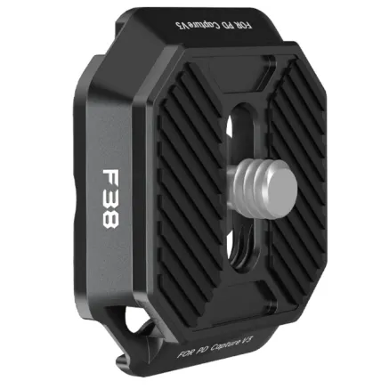F38 2-in-1 Quick Release Plate Compatible with both F38 and PD series