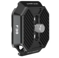 FALCAM F38 divkārtlieta ātri atbrīvošanas plāksne saderīga ar Peak Design Capture V3, viegla alumīnija konstrukcija ar gumijas aizsargpadu, apgriezenisks dizains daudzpusīgai kameru montēšanai.FALCAM F38 divkārtlieta ātri atbrīvošanas plāksne saderīga ar Peak Design Capture V3, viegla alumīnija konstrukcija ar gumijas aizsargpadu, apgriezenisks dizains daudzpusīgai kameru montēšanai.