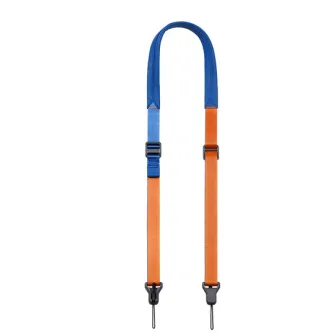 Falcam Maglink Quick Magnetic Buckle Shoulder Strap Lite V2 in blue with durable nylon-leather construction and magnetic quick-release buckle for fast camera attachment