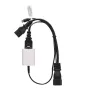 Блок питания FALCAM Move LightGo AC Power Adapter Module с male разъемом USB-C, male разъемом AC и female разъемом AC для профессионального освещения